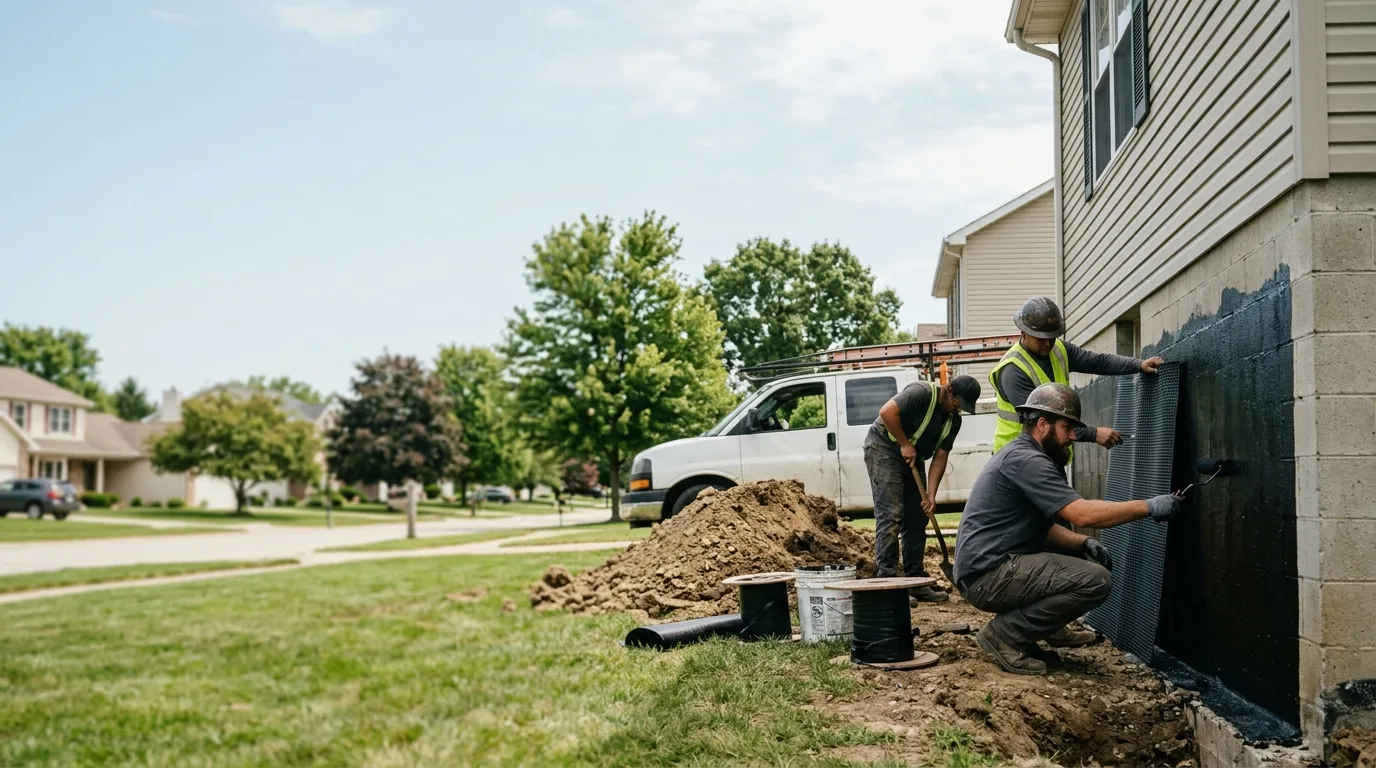 Basement Waterproofing in Carmen, OK near me